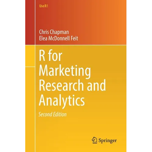 R for Marketing Research and Analytics - Paperback