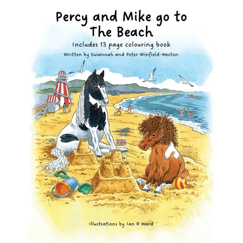 Percy and Mike go to The Beach - Paperback