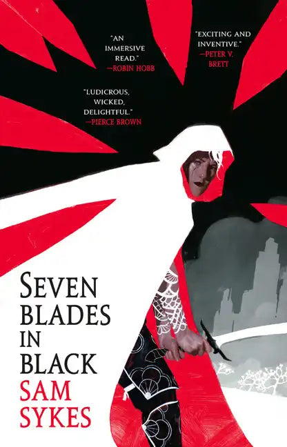 Seven Blades in Black - Paperback