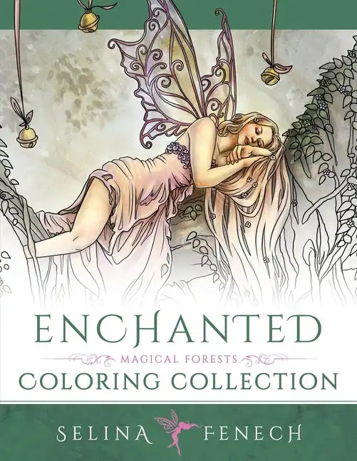 Enchanted - Magical Forests Coloring Collection - Paperback