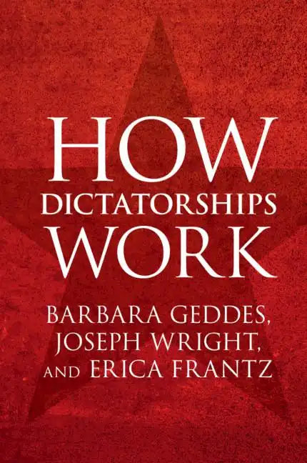 How Dictatorships Work - Paperback