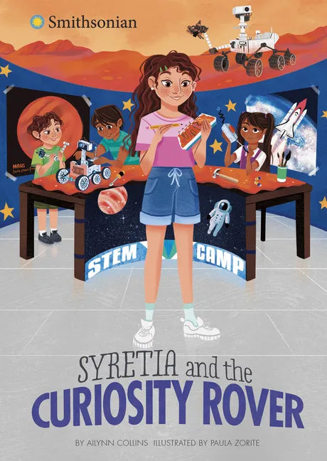 Syretia and the Curiosity Rover - Paperback