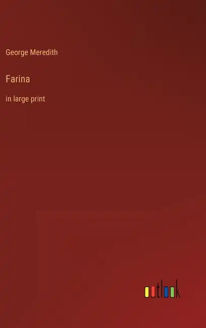 Farina: in large print - Hardcover