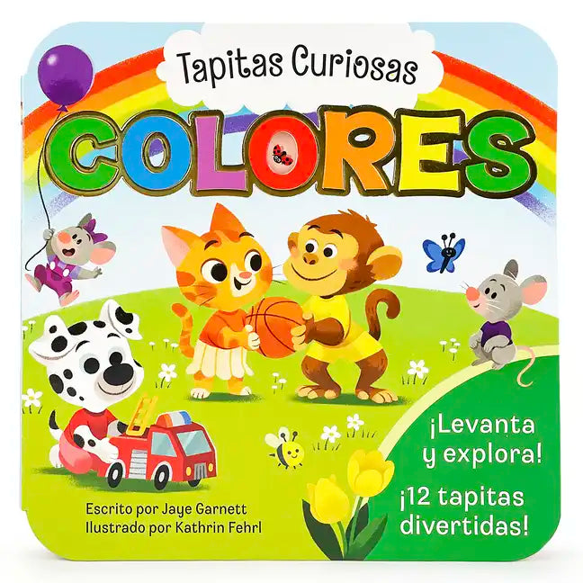 Colores / Colors (Spanish Edition) - Board Book