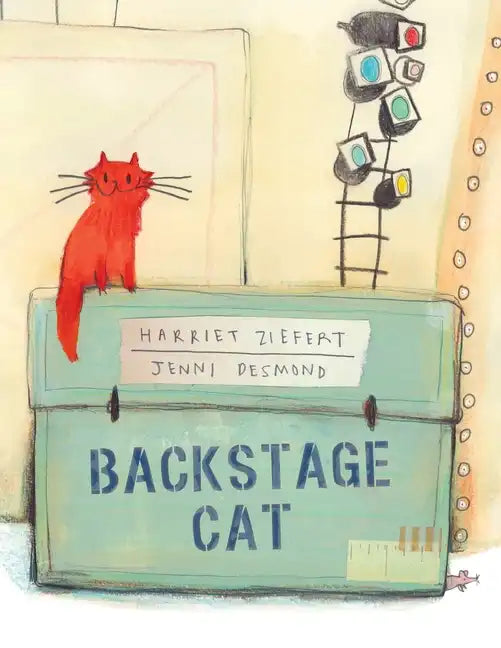 Backstage Cat - Paperback