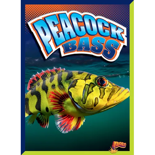 Peacock Bass - Hardcover