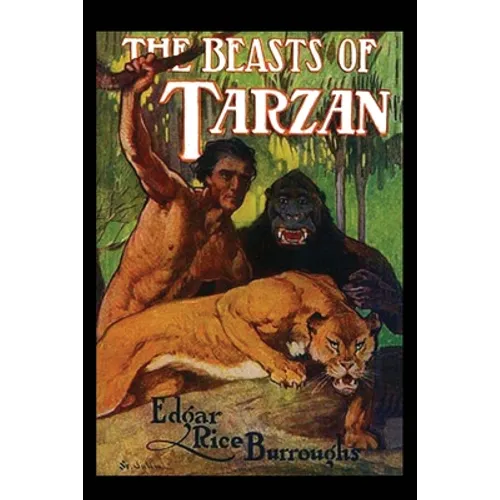 The Beasts of Tarzan - Paperback