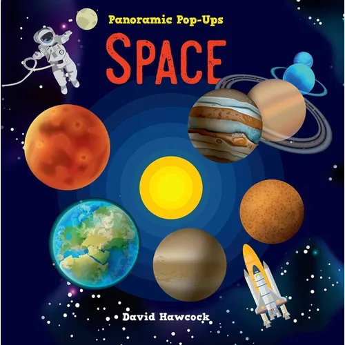 Panoramic Pop-Ups: Space - Hardcover