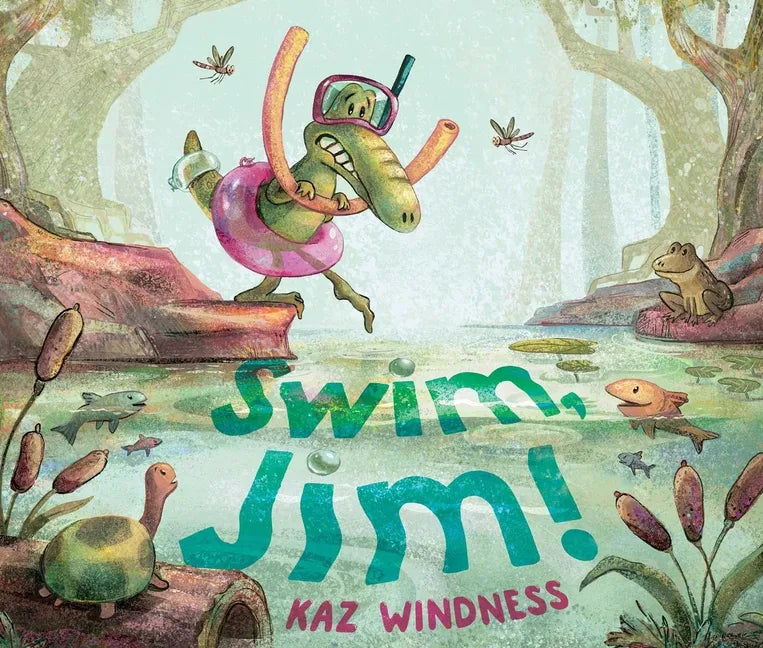 Swim, Jim! - Hardcover