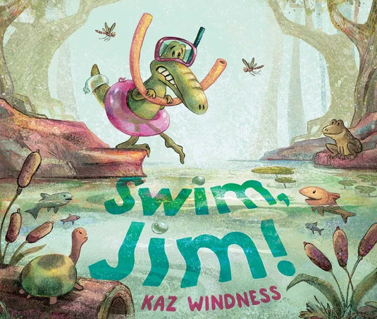 Swim, Jim! - Hardcover