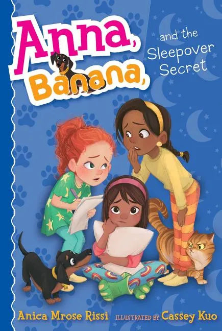 Anna, Banana, and the Sleepover Secret - Paperback