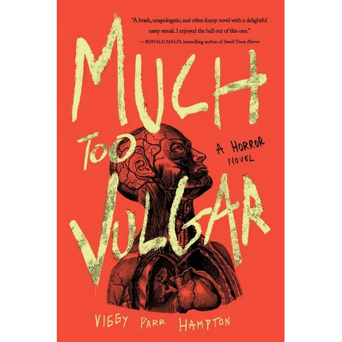 Much Too Vulgar - Paperback