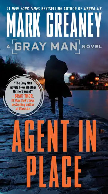 Agent in Place - Paperback