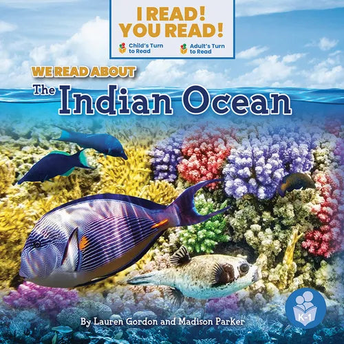 We Read about the Indian Ocean - Library Binding