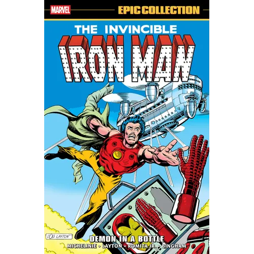 Iron Man Epic Collection: Demon in a Bottle - Paperback
