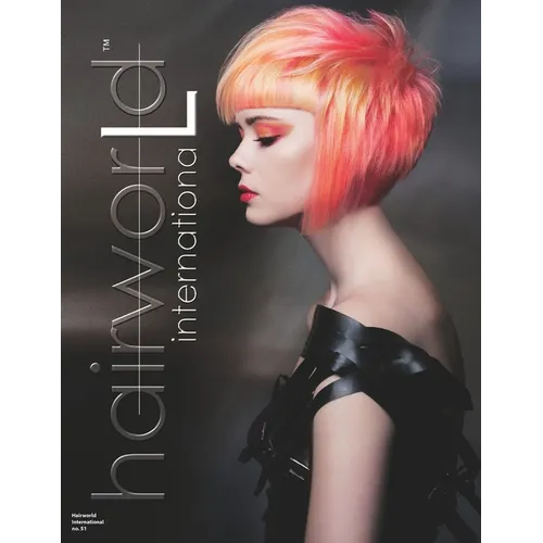 Hairworld International no. 51: The best hair fashion magazine in the world! - Paperback
