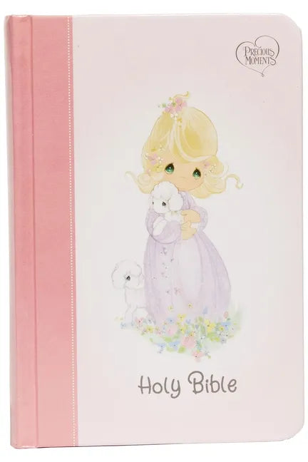 Nkjv, Precious Moments Small Hands Bible, Pink, Hardcover, Comfort Print: Holy Bible, New King James Version - Hardcover