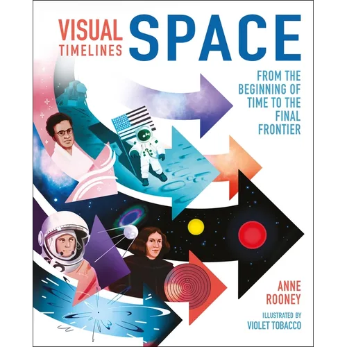 Visual Timelines: Space: From the Beginning of Time to the Final Frontier - Hardcover