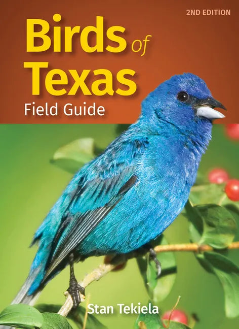 Birds of Texas Field Guide - Paperback