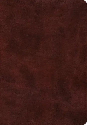 ESV Super Giant Print Bible (Trutone, Burgundy) - Imitation Leather