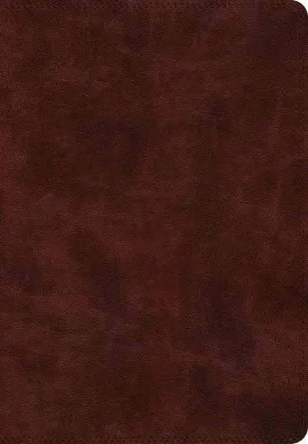 ESV Super Giant Print Bible (Trutone, Burgundy) - Imitation Leather