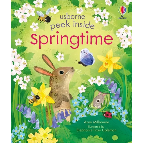 Peek Inside Springtime - Board Book