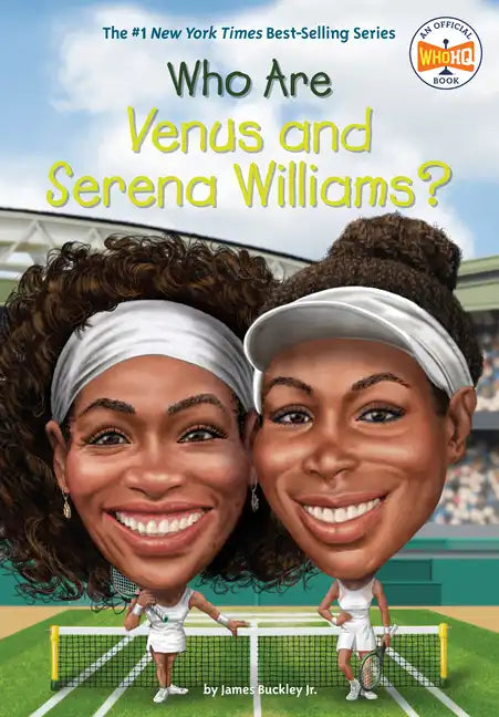 Who Are Venus and Serena Williams? - Paperback