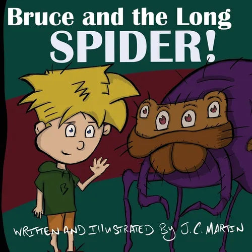 Bruce and the Long Spider - Paperback