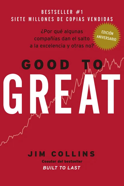 Good to Great (Spanish Edition) - Paperback