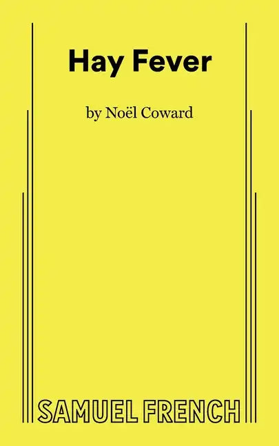 Hay Fever - Paperback