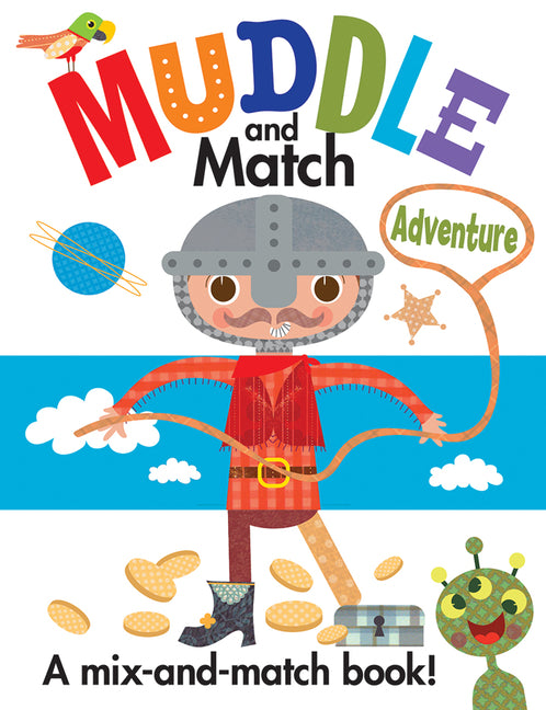 Muddle and Match Adventure - Board Book
