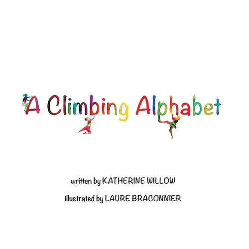 A Climbing Alphabet - Paperback