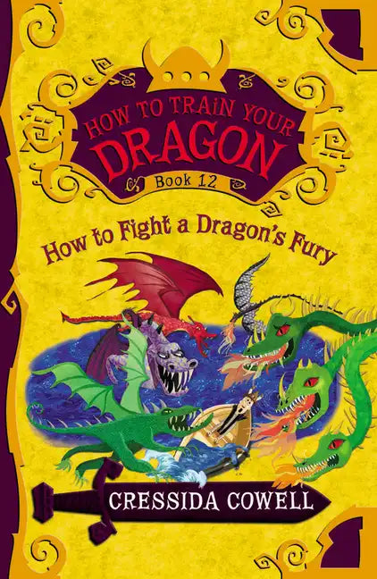 How to Train Your Dragon: How to Fight a Dragon's Fury - Paperback
