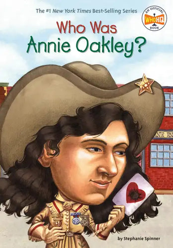 Who Was Annie Oakley? - Paperback