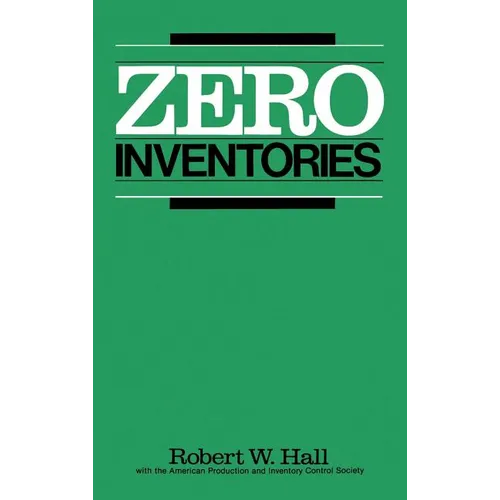 Zero Inventories - Hardcover