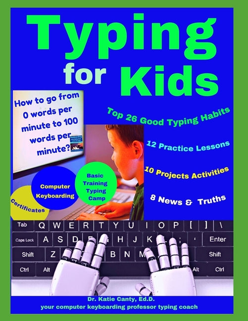 Typing for Kids - Paperback