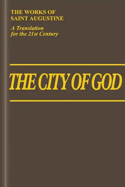 The City of God (11-22) - Hardcover