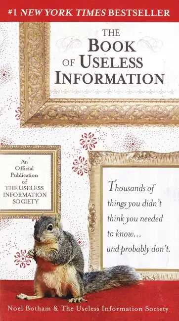 The Book of Useless Information - Paperback