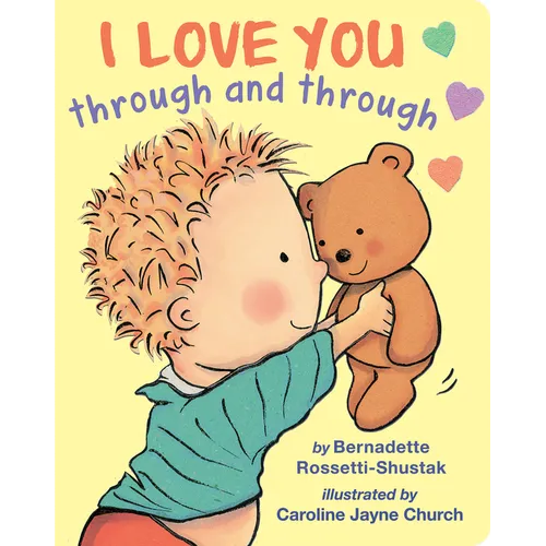 I Love You Through and Through - Board Book