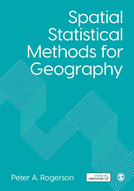 Spatial Statistical Methods for Geography - Paperback