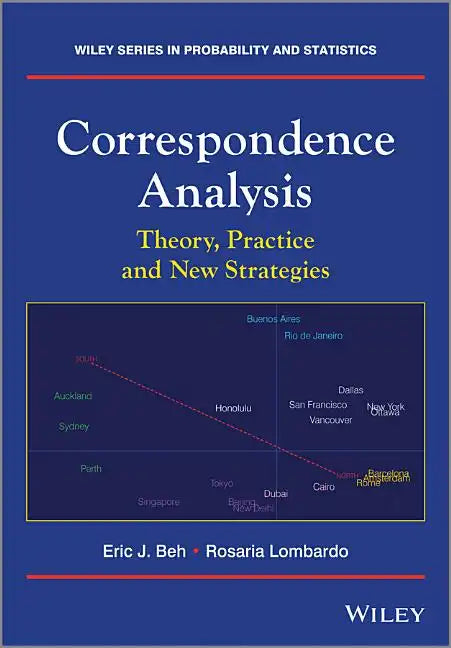 Correspondence Analysis: Theory, Practice and New Strategies - Hardcover