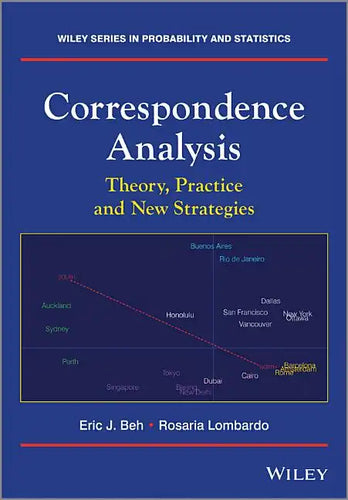 Correspondence Analysis: Theory, Practice and New Strategies - Hardcover