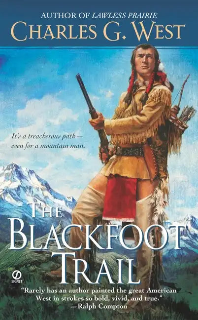 The Blackfoot Trail - Paperback