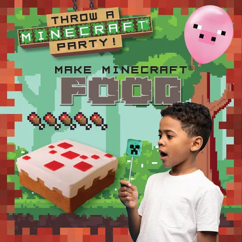 Make Minecraft(r) Food - Paperback