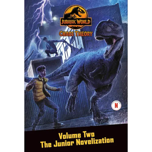 Chaos Theory, Volume Two: The Junior Novelization (Jurassic World) - Paperback