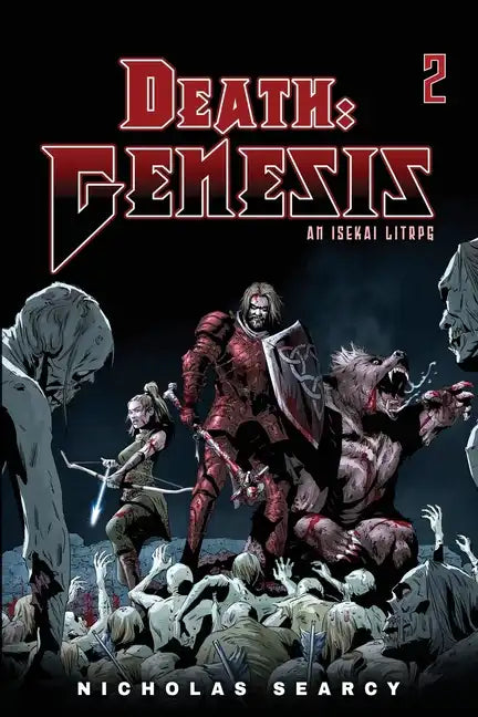Death: Genesis 2: An Isekai Litrpg - Paperback