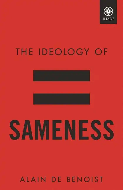 The Ideology of Sameness - Paperback