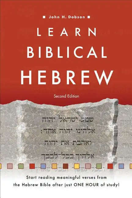 Learn Biblical Hebrew - Paperback