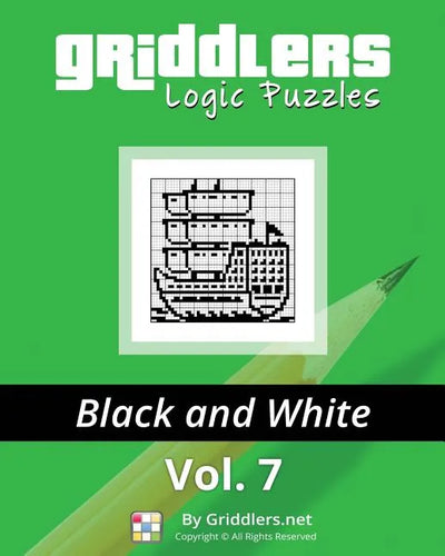 Griddlers Logic Puzzles: Black and White - Paperback
