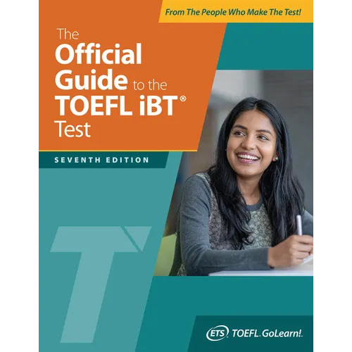 The Official Guide to the TOEFL IBT Test, Seventh Edition - Paperback